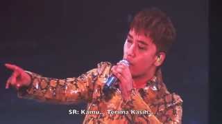 150801 [Eng Sub] BIG BANG Made Tour in Jakarta Indonesia. Opening Talk.