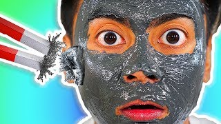 I Tried Magnetic Face Mask For The First Time