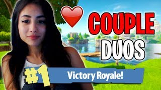 Couple DUOS 17 KILLS On Fortnite! | Victory Royale