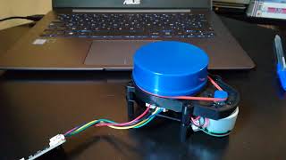 YDLIDAR X4 lidar - First test from sdk
