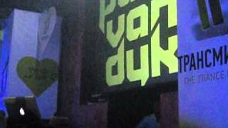 Трансмиссия. DJ Feel & Paul van Dyk. Gaudi Club 26.11.2010
