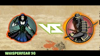 SHADOW FIGHT 2 ECLIPSE: FATUM vs. SHOGUN