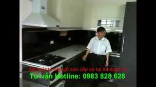 Tủ bếp gia đình - Gia đình ấm lên nhờ căn bếp đẹp | tubepgo.vn