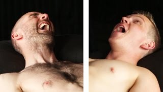 Men Get Their Arms Waxed For The First Time
