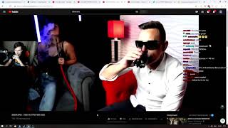 Братишкин смотрит SIBSKANA - ЛЕВ НЕ ПРОТИВ DISS Реакция братишкина