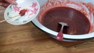 Клубничный джем. Strawberry jam.