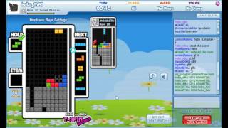 Tetris Tournament Online 4 hebo_MAI vs Master