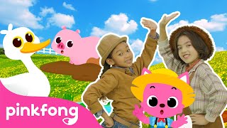 La Granja de Pinkfong | Pinkfong ¡Baila, Baila! | Animales de la Granja | Canciones Infantiles