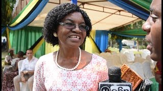 MAMA JOKATE AONGEA: 'BABA YAKE AMELAZWA / WAMEPATA JEMBE''