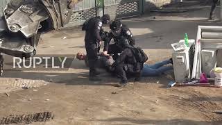Clashes erupt between Israeli police and Palestinian family's supporters over forced eviction