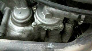 Burgman 650 k6, pompe à eau