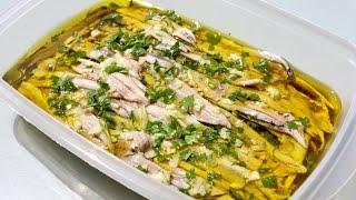 Boquerones en vinagre