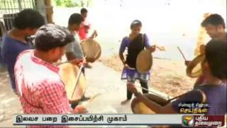 Coimbatore college offers two day 'Parai' class