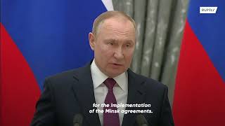 'What is happening now in Donbas is genocide' - Putin
