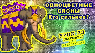 КАК ВЫИГРАТЬ окончание с ОДНОЦВЕТНЫМИ СЛОНАМИ Шахматы и Шахматные УРОКИ ОБУЧЕНИЕ для начинающих