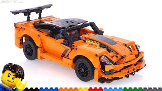 LEGO Technic Chevrolet Corvette ZR1 review! 42093