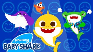 How Are You Today? | Baby Shark's Day at School | If You're Happy 