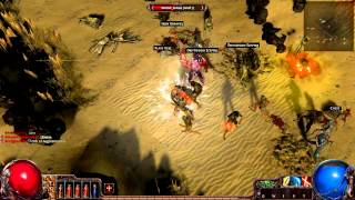 Path of Exile Cutthroat PvP Gameplay Video