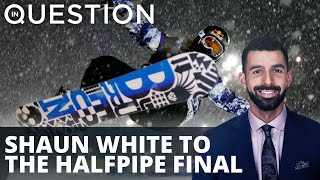 Snowboarding legend Shaun White qualifies for halfpipe final