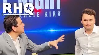 Charlie Kirk CONFRONTED To His Face By TYT's Ben Gleib