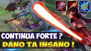 CONTINUA BROKEN ? GOD BUILD BUTTERFLY - ARENA OF VALOR BR