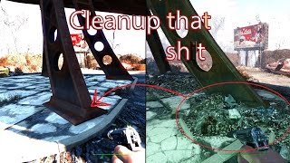 Fallout 4 Cleaning Up Red Rocket Truck Stop
