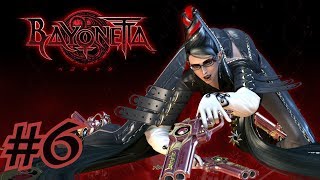 Прохождение Bayonetta #6 Глава 4 Главная Добродетель Мужества