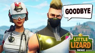 DRIFT IS LEAVING THE ISLAND WITH HIS NEW LOVE!!! - Fortnite Short Film