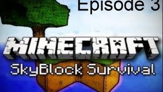 [Minecraft] mini-game ep,3 : Skyblock I Got A Horse!