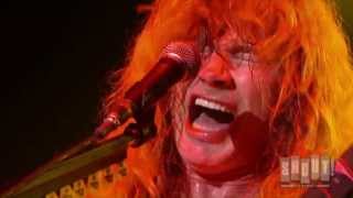 Megadeth - Peace Sells (Live at the Hollywood Palladium 2010)