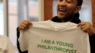 Yes We Can: END ILLITERACY Service Event (with Chancellor Henderson and John Legend)