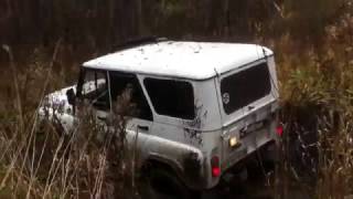 Уаз на 33 сафарях с двигателем 2jz на автомате
