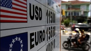 Dow Opens from Record High as Growth Warnings Restart, Dollar Faces Speculative Pressure