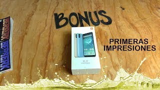 Xiaomi Mi A2 (MI-A-DOS) : Primeras Impresiones .. ahí esta ya! dejen de presionarme!.