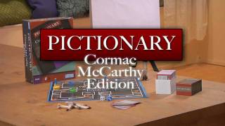 Cormac McCarthy Pictionary: a COMMERCIAL PARODY by UCB's SCRAPS