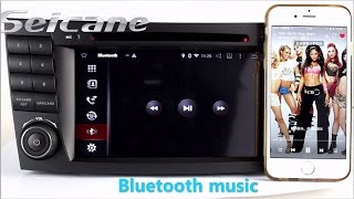 HD 2004-2008 Mercedes CLS Class W219 CLS 350 CGI CLS 500 aftermarket navigation dvd gps audio system