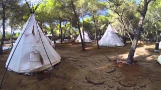 Camping  Es Cana Ibiza