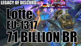 Legacy of Discord: Lotte Character Overview [EU-1317]
