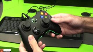 Razer Onza Pro Gaming Xbox 360 Controller - CES 2010