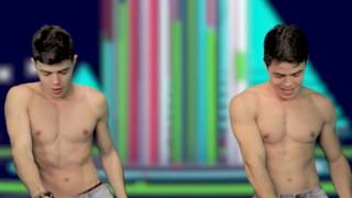 Тверк  Twerk  Молодые сексуальные парни близнецы классно танцуют  Братья Роча  #2