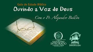 Estudo bíblico "ouvindo a voz de Deus" - 26 A vida no Espírito