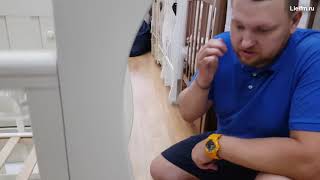 Крепление ложа. Кроватка с универсальным маятником Лель-Кубаньлесстрой.