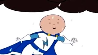 Caillou der Wettermann | Caillou auf Deutsch