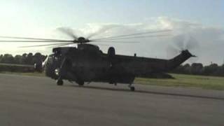 Sikorsky Sea King MK 41 Startup and Take Off