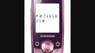 How to unlock j700 unlock