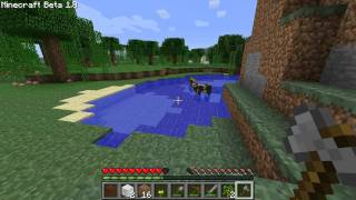 Let's Play 1.8 - Ep. 1 - God Creeper!