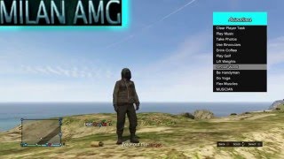 PRS MOD MENU GTA 5  | 1.26/1.27 PS3