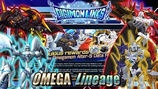 Digimon Links - OMEGA Lineage (Evento!) | Accel Play!