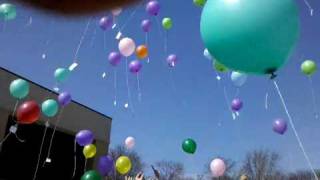Let balloons fly