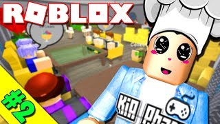 Roblox | THUÊ NHẦM CON PHỤC VỤ SIÊU CHẬM - Restaurant Tycoon #2 | KiA Phạm